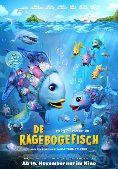 De Rägebogefisch - 2026 im Kino