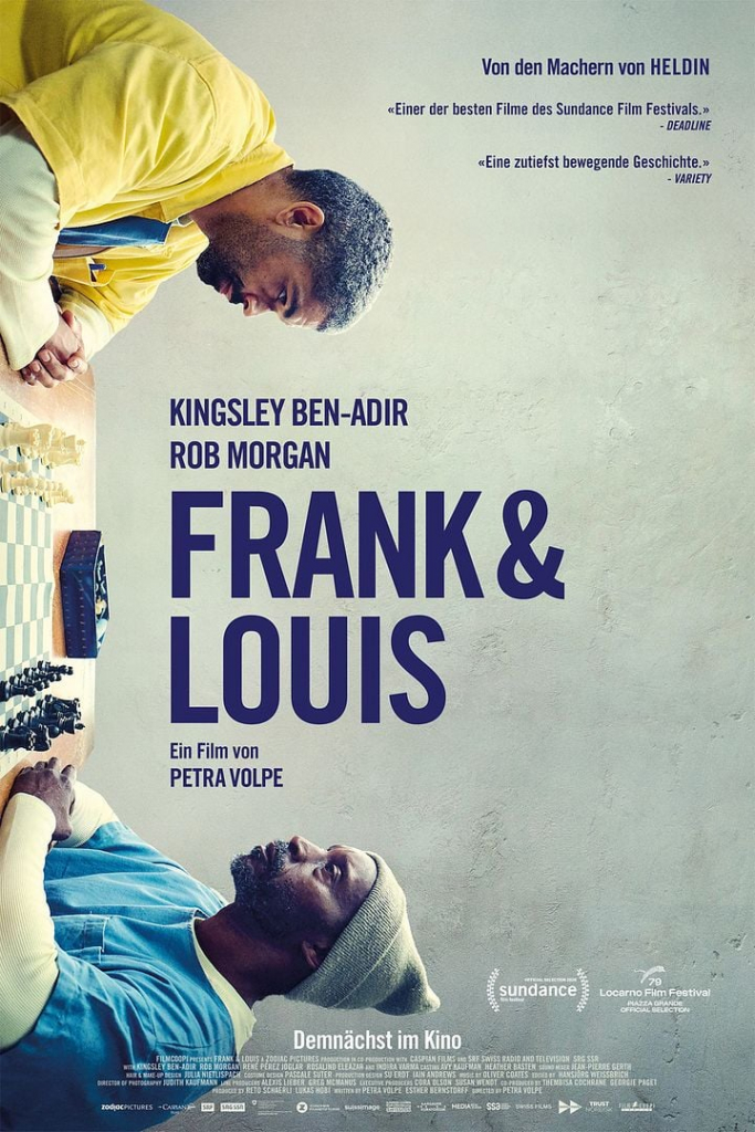Frank & Louis - bald im Kino