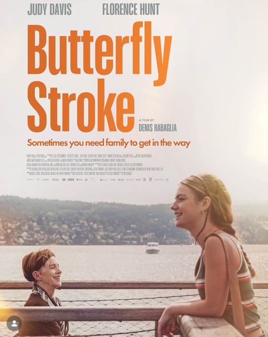 Butterfly Stroke - Q1 2027 im Kino